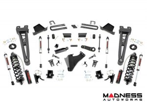 Ford Super Duty Lift Kit - 4.5 Inch - Radius Arms - Front Coilover Converson - Rear V2 Monotube Shocks - 4WD/ Diesel (2023+)